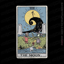 Load image into Gallery viewer, Shirts Magnets / 3"x3" / Black The Moon