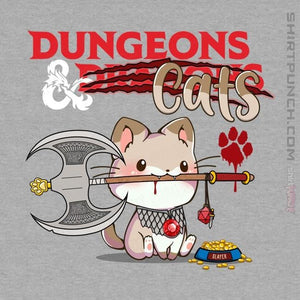 Shirts Magnets / 3"x3" / Sports Grey Dungeons And Cats
