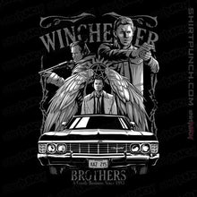 Load image into Gallery viewer, Secret_Shirts Magnets / 3"x3" / Black Brothers