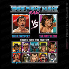 Load image into Gallery viewer, Daily_Deal_Shirts Magnets / 3"x3" / Black 1988 Fight Night Raw