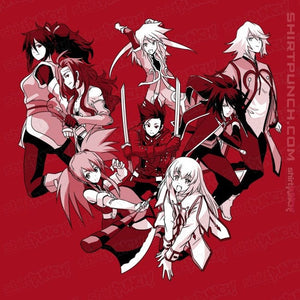 Daily_Deal_Shirts Magnets / 3"x3" / Red Symphonia