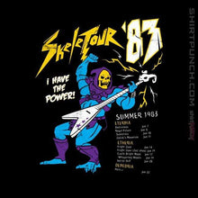 Load image into Gallery viewer, Shirts Magnets / 3"x3" / Black Skeletour 83