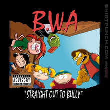 Load image into Gallery viewer, Shirts Magnets / 3"x3" / Black BWA