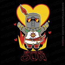 Load image into Gallery viewer, Daily_Deal_Shirts Magnets / 3"x3" / Black You Are My Sun