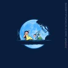 Load image into Gallery viewer, Shirts Magnets / 3"x3" / Navy Hakuna Ohanata