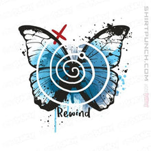 Load image into Gallery viewer, Secret_Shirts Magnets / 3"x3" / White Rewind