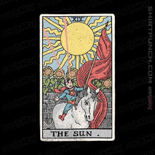 Load image into Gallery viewer, Shirts Magnets / 3"x3" / Black The Sun