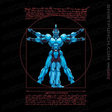 Load image into Gallery viewer, Daily_Deal_Shirts Magnets / 3"x3" / Black Vitruvian Bio Boost Armor