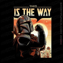 Load image into Gallery viewer, Shirts Magnets / 3"x3" / Black The Way Can Do It