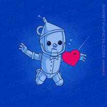 Load image into Gallery viewer, Shirts Magnets / 3"x3" / Royal Blue Neverheart