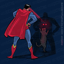 Load image into Gallery viewer, Daily_Deal_Shirts Magnets / 3"x3" / Navy Super Fun Game