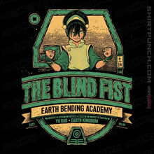 Load image into Gallery viewer, Daily_Deal_Shirts Magnets / 3"x3" / Black The Blind Fist