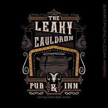 Load image into Gallery viewer, Shirts Magnets / 3"x3" / Black The Leaky Cauldron