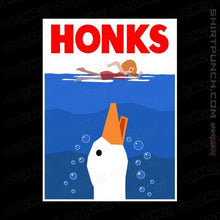 Load image into Gallery viewer, Shirts Magnets / 3"x3" / Black HONKS