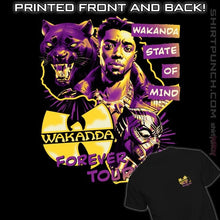 Load image into Gallery viewer, Daily_Deal_Shirts Magnets / 3"x3" / Black Forever Tour '22