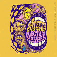 Load image into Gallery viewer, Daily_Deal_Shirts Magnets / 3"x3" / Daisy The Electric Mayhem!