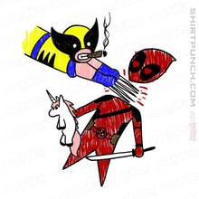 Load image into Gallery viewer, Secret_Shirts Magnets / 3"x3" / White He Loves Me