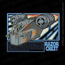 Load image into Gallery viewer, Shirts Magnets / 3"x3" / Black Bounty Crest