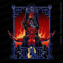 Load image into Gallery viewer, Secret_Shirts Magnets / 3"x3" / Black Enter The Darkness...