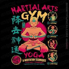Load image into Gallery viewer, Daily_Deal_Shirts Magnets / 3"x3" / Black Martial Arts Gym