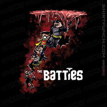 Load image into Gallery viewer, Secret_Shirts Magnets / 3"x3" / Black Batties