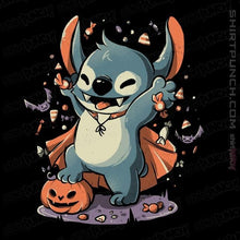 Load image into Gallery viewer, Shirts Magnets / 3"x3" / Black Spooky Candy Experiment