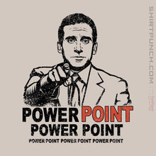 Load image into Gallery viewer, Shirts Magnets / 3"x3" / Sand Power Point