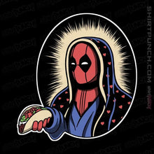 Load image into Gallery viewer, Shirts Magnets / 3"x3" / Black Saint Taco