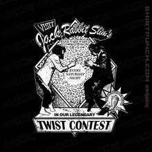 Load image into Gallery viewer, Secret_Shirts Magnets / 3"x3" / Black Pulp Twist Contest