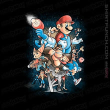 Load image into Gallery viewer, Shirts Magnets / 3"x3" / Black Characters