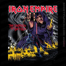 Load image into Gallery viewer, Daily_Deal_Shirts Magnets / 3"x3" / Black Iron Empire Metal