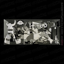 Load image into Gallery viewer, Daily_Deal_Shirts Magnets / 3"x3" / Black Guer Ni Ca