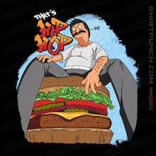 Load image into Gallery viewer, Secret_Shirts Magnets / 3"x3" / Black That's Hip Hop