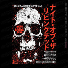 Load image into Gallery viewer, Daily_Deal_Shirts Magnets / 3"x3" / Black The Living Dead