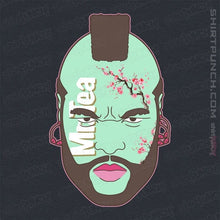 Load image into Gallery viewer, Daily_Deal_Shirts Magnets / 3"x3" / Dark Heather Mr. Tea