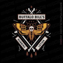 Load image into Gallery viewer, Shirts Magnets / 3"x3" / Black Buffalo Bill's Rubbing Lotion