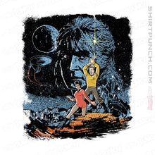 Load image into Gallery viewer, Shirts Magnets / 3"x3" / White FTT Star Trek Wars