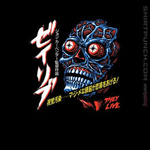 Load image into Gallery viewer, Shirts Magnets / 3"x3" / Black Zylib