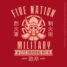 Load image into Gallery viewer, Shirts Magnets / 3"x3" / Red Fire is Fierce