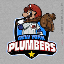 Load image into Gallery viewer, Daily_Deal_Shirts Magnets / 3"x3" / Sports Grey Go Plumbers