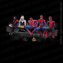 Load image into Gallery viewer, Secret_Shirts Magnets / 3"x3" / Black Spider Lunch