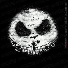 Load image into Gallery viewer, Secret_Shirts Magnets / 3"x3" / Black Nightmare Jack