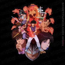 Load image into Gallery viewer, Daily_Deal_Shirts Magnets / 3"x3" / Black Flame Power