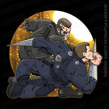 Load image into Gallery viewer, Secret_Shirts Magnets / 3"x3" / Black Terminator Punch