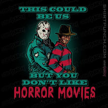 Load image into Gallery viewer, Daily_Deal_Shirts Magnets / 3"x3" / Black This Could Be Us