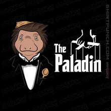 Load image into Gallery viewer, Shirts Magnets / 3"x3" / Black The Paladin