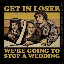 Load image into Gallery viewer, Secret_Shirts Magnets / 3"x3" / Black We're Going To A Wedding