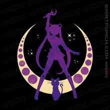 Load image into Gallery viewer, Shirts Magnets / 3"x3" / Black Champion of Justice