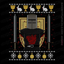 Load image into Gallery viewer, Secret_Shirts Magnets / 3"x3" / Black The Holiday Grail