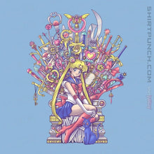 Load image into Gallery viewer, Shirts Magnets / 3"x3" / Powder Blue Throne Of Magic